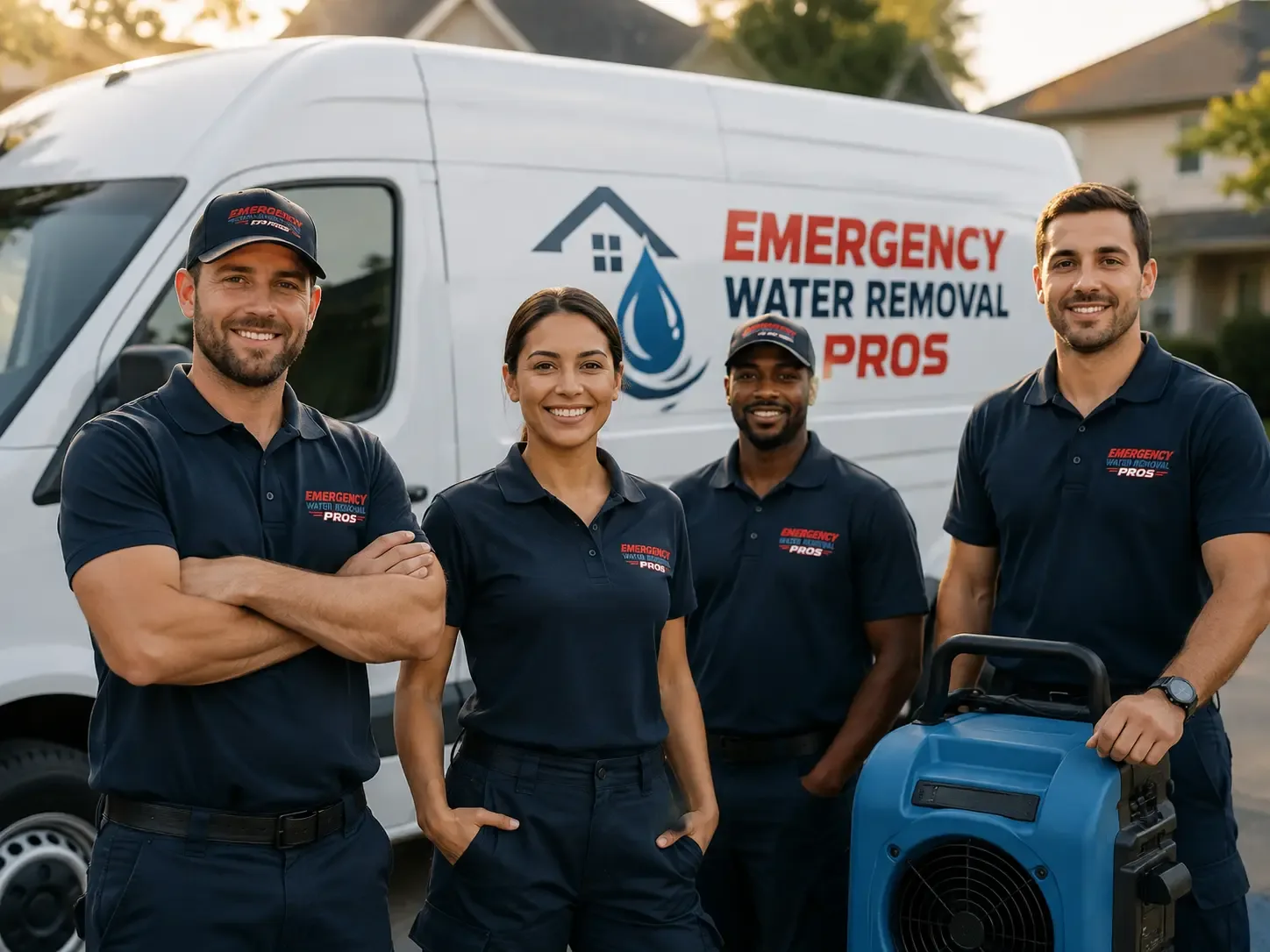 Emergency Water Removal company in Pilot Hill, CA