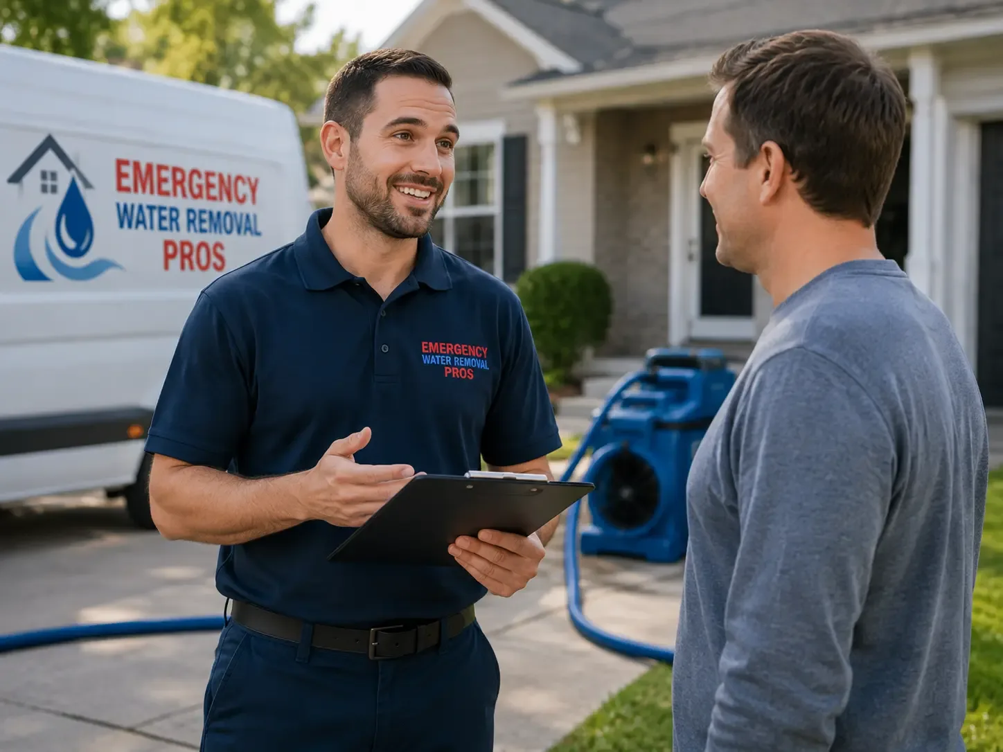 Emergency Water Removal Pilot Hill, CA FAQs